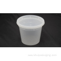 20oz Disposable Soup Container with Lids